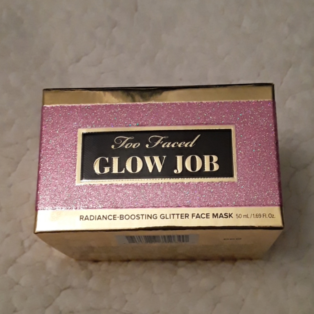 Too Faced Glow Job Face Mask